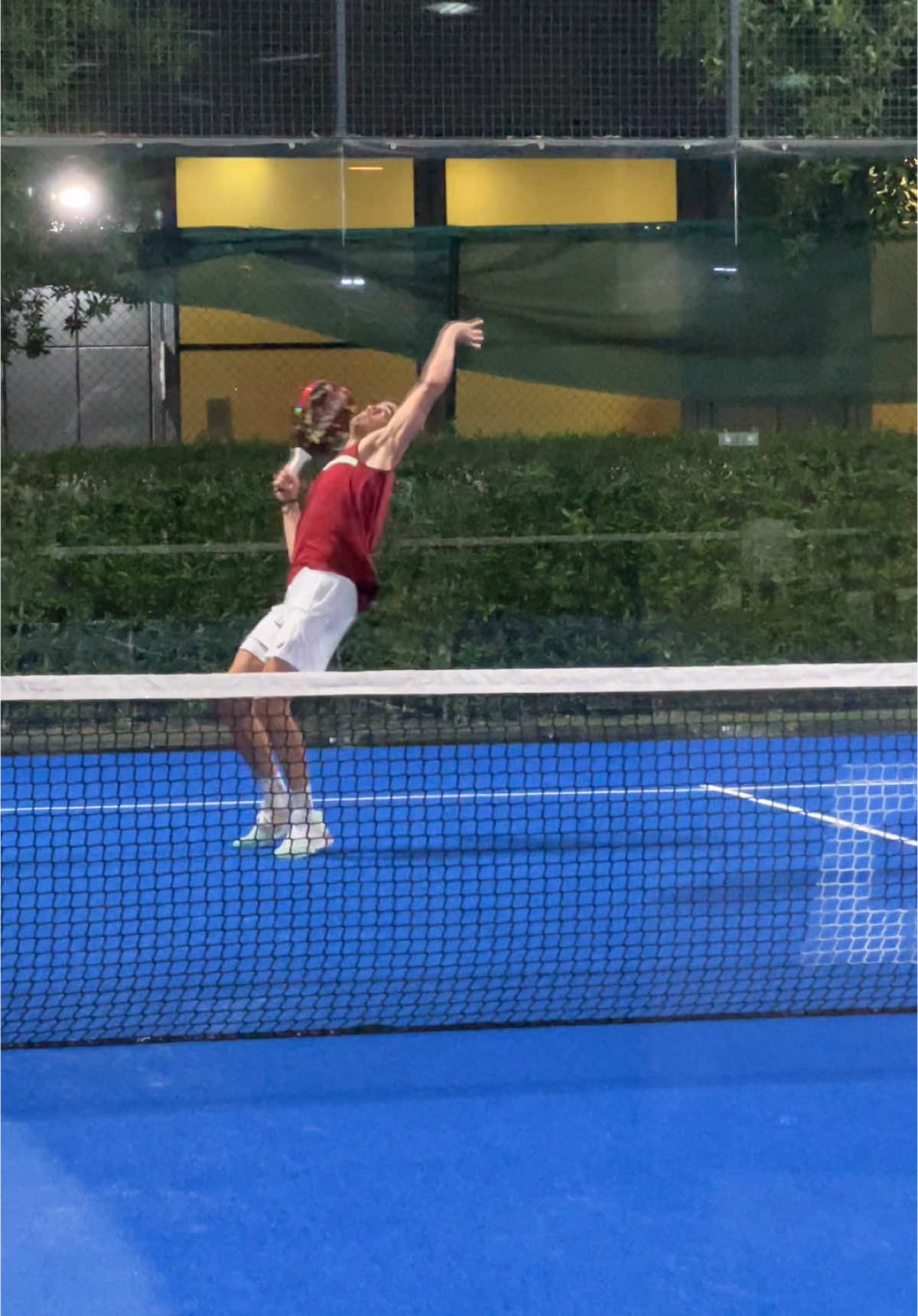 Training in Dubai 🥵 @Martin Di Nenno Juan Lebrón 🆚 IgnacioPiotto/ Adrián Marqués #DubaiPremierPadelP1🇦🇪 #PadelFIP🌍