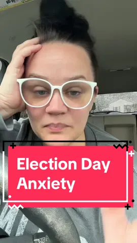 It finally hit me and the emotional toll of this race has met the day. #vote #voteblue2024💙 #kamala #roevember #womenshealth #election2024 #electionday #votehimout #womensrights 