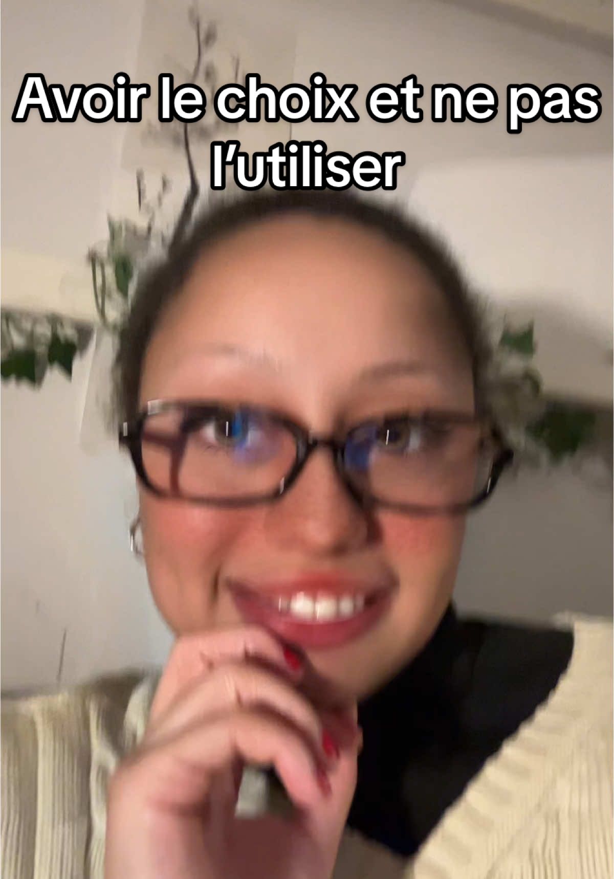 Avoir le choix =\= l’utiliser systématiquement 