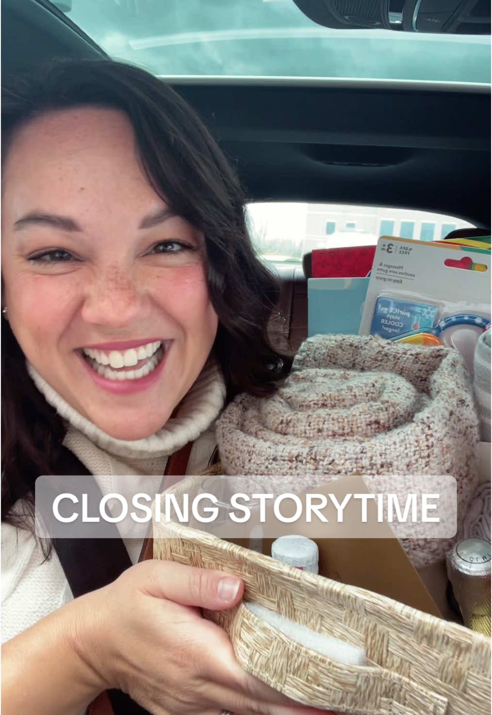 Did your realtor get you a closing gift?? Such a special day for a special family! #closingtime #indianarealtors #buyingahouse #movingtoindiana #moving 
