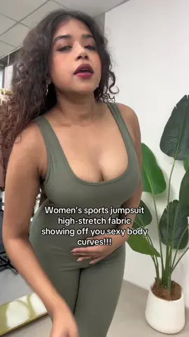 Must have fashion item!!!#jumpsuit #jumpsuitstyle #jumpsuits #jumpsuitoutfit #sportswear #gymwear #yogawearforwomen #yogawear #OOTD #fyp #newarrival #hotsale #onsalenow️️️🔥🔥🔥🔥 #onsale #2024fashiontrends #cozy #fallfashion #falloutfits #tiktokshopfinds #tiktokshop #tiktokshopblackfriday #falldealsforyou #spotlightfinds #tiktokshopcybermonday  #ncmryuanniversarysale#gymgirls 