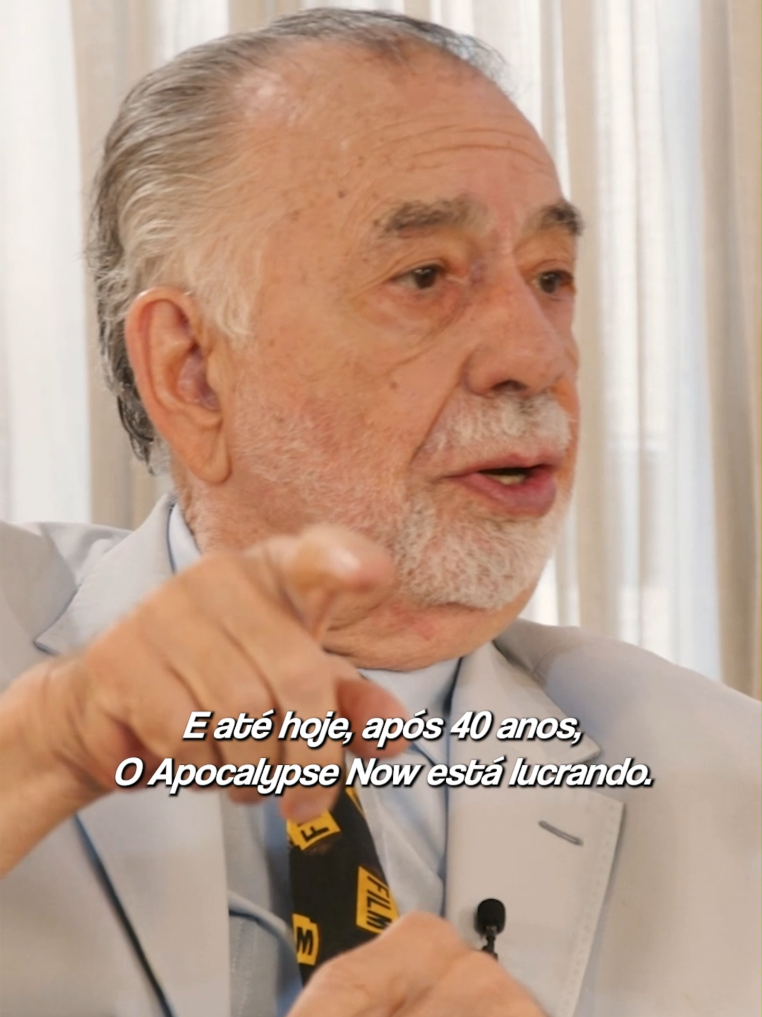 Os aprendizados de Francis Ford Coppola com a críticas no decorrer dos anos #flowpodcast #cinema #apocalypsenow #megalopolis