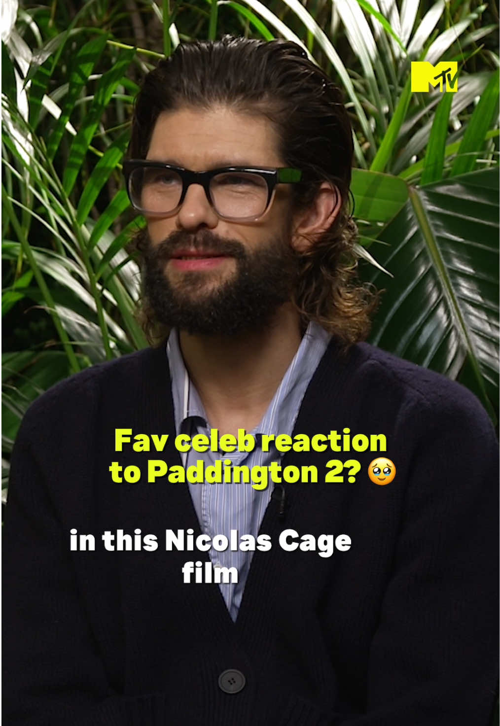 Pedro Pascal and Nicolas Cage being Paddington fans is everything to me 🫶 Paddington himself, Ben Whishaw, talked to us about his fav reaction to the last movie 🐻 Paddington in Peru is out in cinemas from 8th November! 🐻 #paddington #benwhishaw #pedropascal #filmtok #mtvmovies #nicolascage 