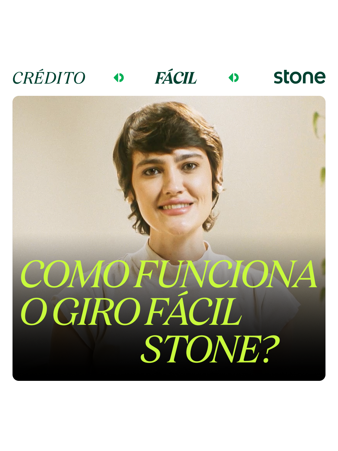 Precisando de um fôlego financeiro?  Com o Giro Fácil Stone, você tem crédito sempre à disposição para usar quando precisar e ainda receber o valor no mesmo dia! 💚 Quer dar aquele impulso no seu negócio? Entre em contato conosco e saiba mais. #Stone #empreendedorismo#planejamentoestrategico#Business