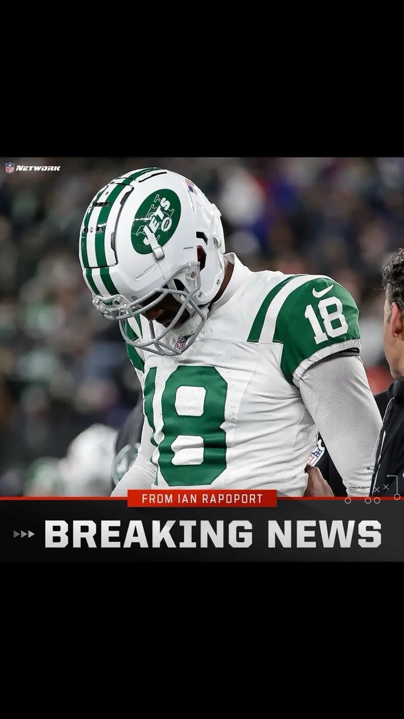 Breaking News: The New York Jets Are Trading Wide Receiver Mike Williams To The Pittsburgh Steelers