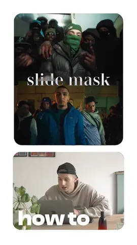 How to create this slide mask effect in Premiere Pro !🤯 First, you need two clips on the timeline Go to the first frame of the second clip, duplicate it, right click and select “add frame hold” Now we’re gonna use the pen tool to define the outline of our subject Once you’re done creating your mask, place the end of this clip at the beginning of the second clip and make it last about 8 frames. The final step is to apply the transform effect To animate the mask, we have to activate the position keyframe. The mask should be at its initial position at the end of the clip and start outside of the frame To get motion blur, uncheck “Use Composition Shutter” & set the shutter angle to 360 If you also want a shake to create impact, you can add an adjustment layer on top of your timeline Apply again the transform effect and this time, activate the anchor point and scale keyframes All you have to do is mess a little bit with the position and scale for a few frames.  #premierepro #adobepremiere #tutorial 