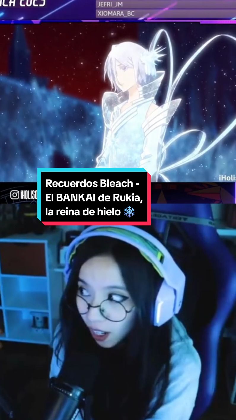 #Recuerdos #anime  #animereaccion #bleach #bleachtybw #bankai  #sternritter #rukia  #twitchclips #tiktokanime 