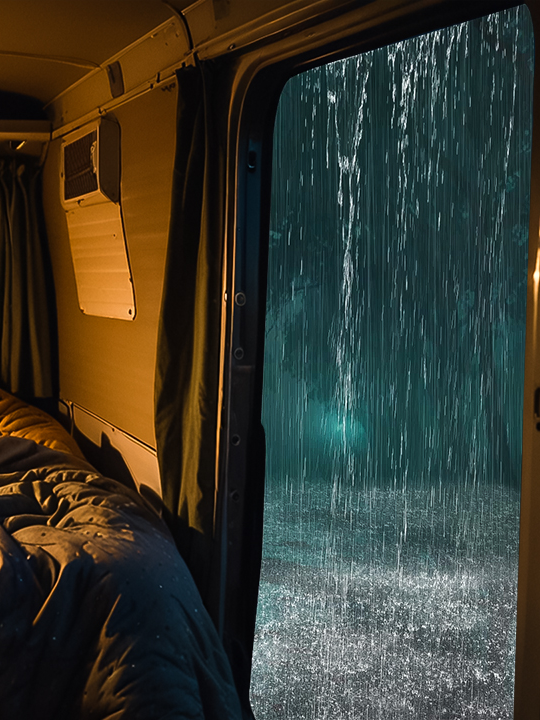 Powerful night rainstorm - Intense Heavy Rain and Wind Sounds for Deep Sleep and Relaxation.  Escape into 10 hours of soothing rain sounds on my Y0uTube channel—link in my bio. See you there! #rain #sleep#asmr #camping#relaxing