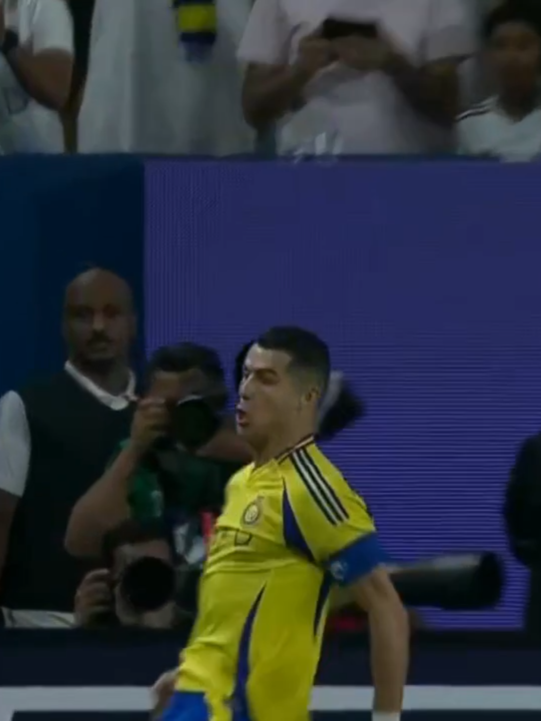 هدف النصر الثاني كرستيانو رونالدو #دوري_ابطال_اسيا  #النصر #العين#cr7 #ronaldo