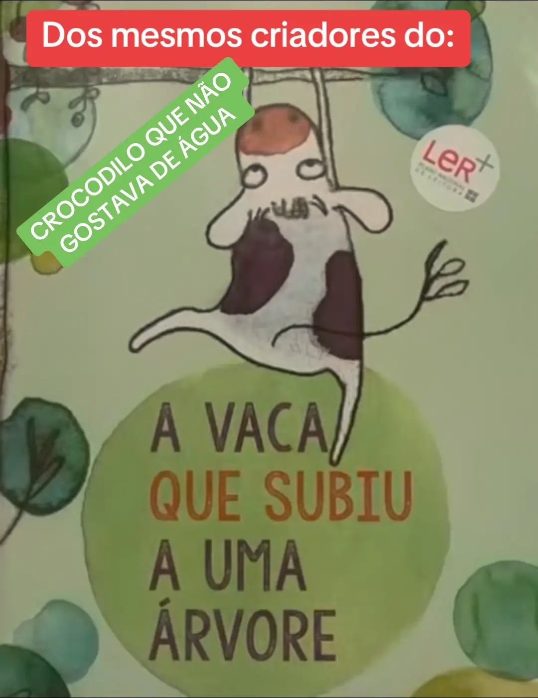 #livros #BookTok #criança #livrostiktok #leitura #crocodilo 