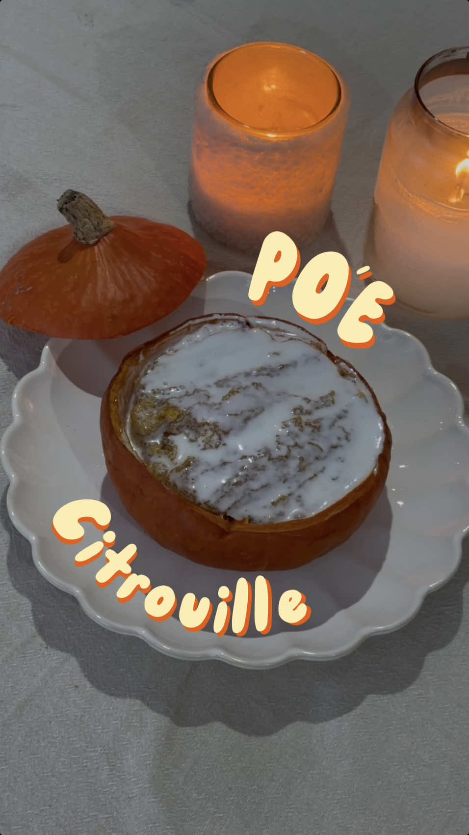 Recette : Po’e à la citrouille 🎃🥥 #poe #tahitian #recette #Recipe #citrouille #potimarron #coconut 