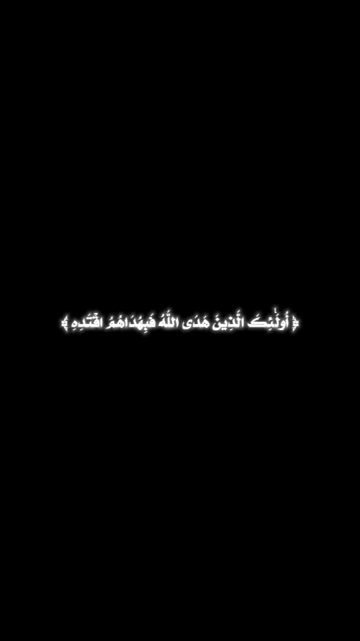 ﴿ أُولَٰئِكَ الَّذِينَ هَدَى اللَّهُ فَبِهُدَاهُمُ اقْتَدِهِ ﴾ يا الله، إنِّي لا أُصَلِّي لك كما يَليق بك، ولا أَصُومُ كما كان يفعل داود، ولا أَصْبِرُ إذا مَرِضْتُ كما صَبَرَ أيوب، ولا أُسَبِّحُ بِحَمْدِك تسبيحَ يونس في بطن الحوت، ولا أَخُذُ ديني بقوة كيحيى، ولا أَغُضُّ بَصَري كما غَضَّ يوسف كُلَّ جوارحه، ولَسْتُ مُتَسَامِحًا لِحَدِّ القَول: 