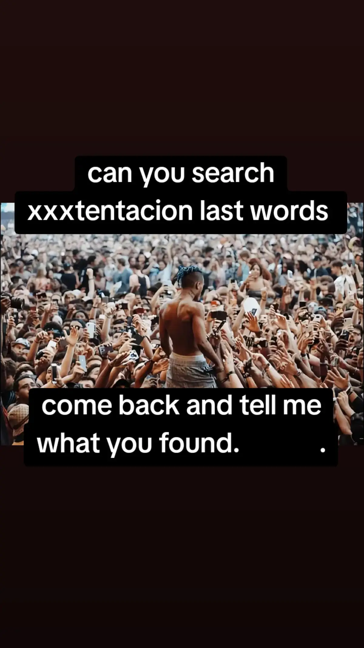 #loveyou #xedit #xxxtentación #lmissyou #varialvideo #trending #xxxtentacionfan #xxxtentacionedits #trendingsong 