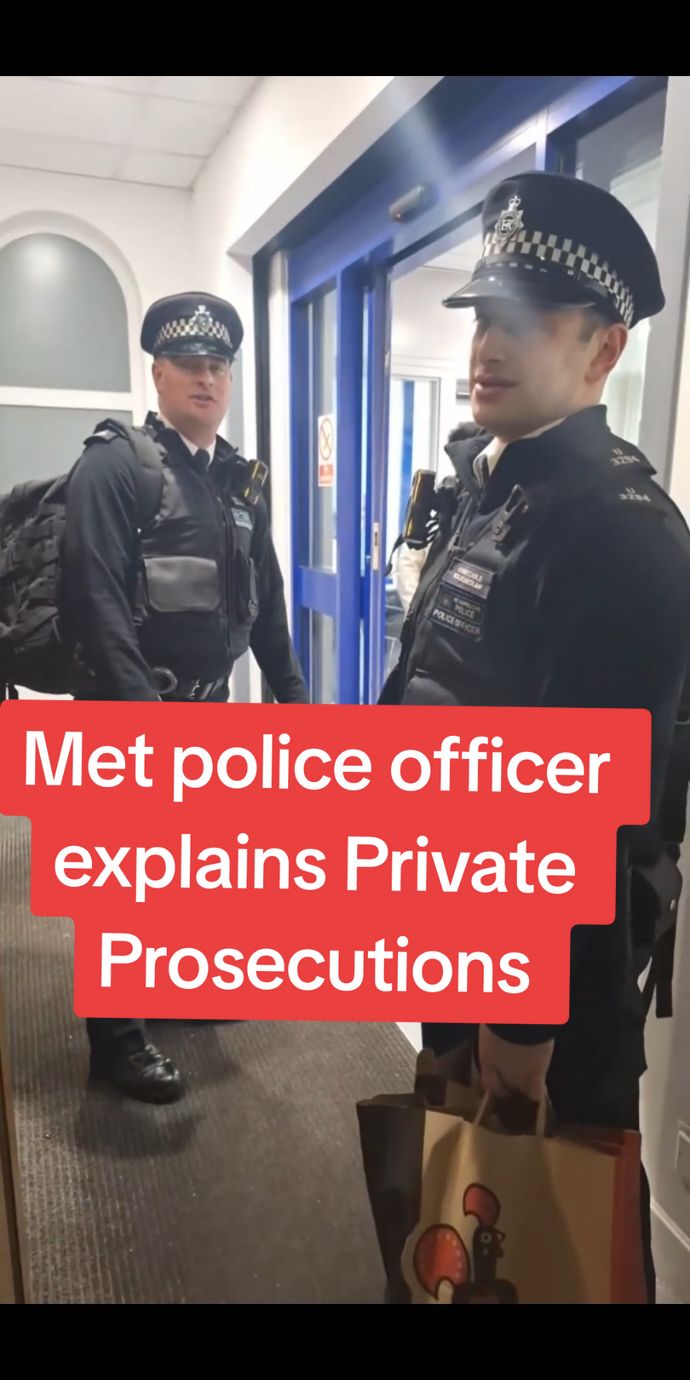 met police officers Private Prosecutions explained  #metpolice #prosecution #criminal #zonjy #policechaseuk 