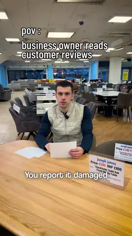 Want To See A Part 2? #furnitureoutlet #behindthescenes #businessinsights #reviews #fyp 