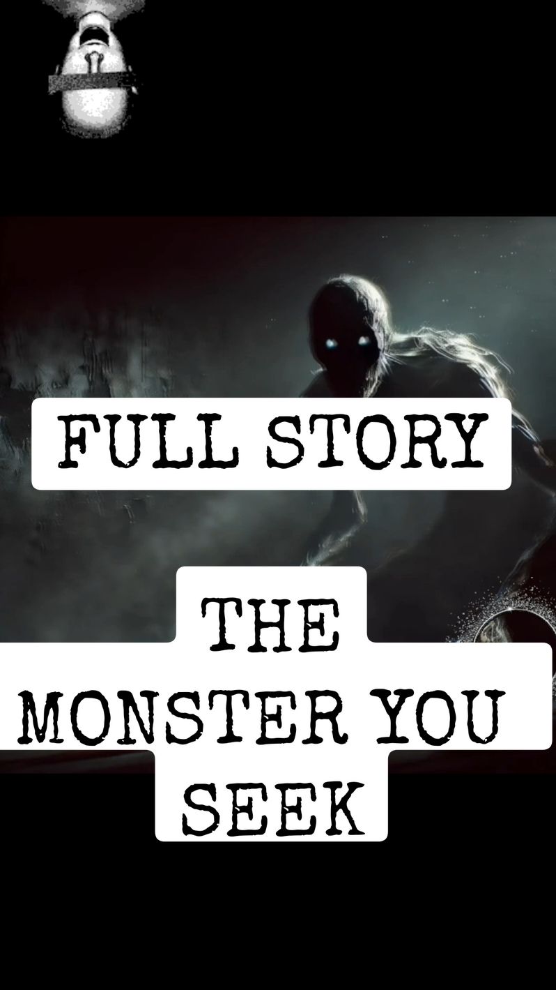 The Monster You Seek. Have you met this monster before?