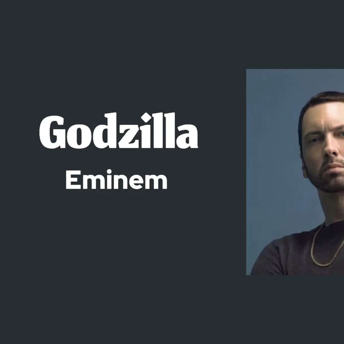 #godzilla #eminem #lyric 