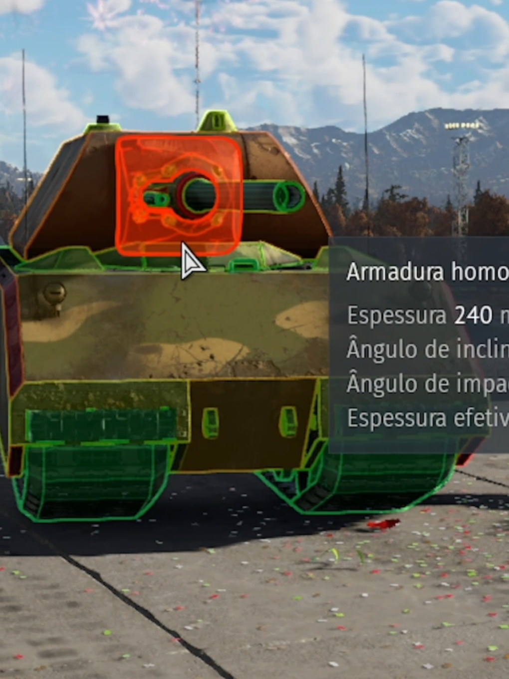 COMO ABATER UM MAUS? #warthundermobile #warthunder 