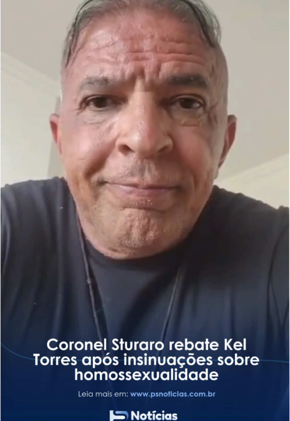 O Coronel da Polícia Militar (PM) e ex-coordenador da Prefeitura-bairro do Centro Histórico de Salvador, Humberto Sturaro, rebateu o vereador eleito de Salvador, Kel Torres (Republicanos), após supostas falas do republicano de que o candidato à Câmara de Vereadores da capital baiana seria homossexual. #sturaro #salvador #portalpsnoticias 