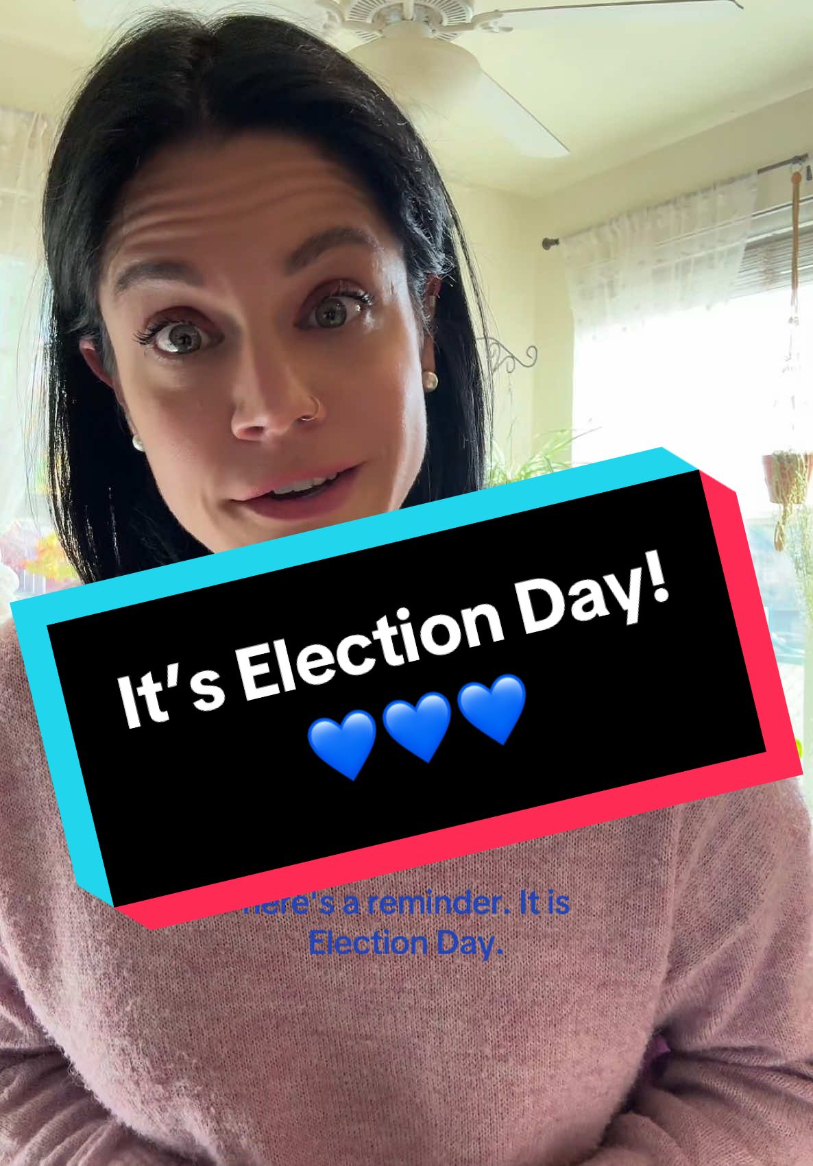 A friendly reminder! #vote ##harriswalz2024🇺🇸💙🇺🇸💙 #voteblue2024💙 #election2024 