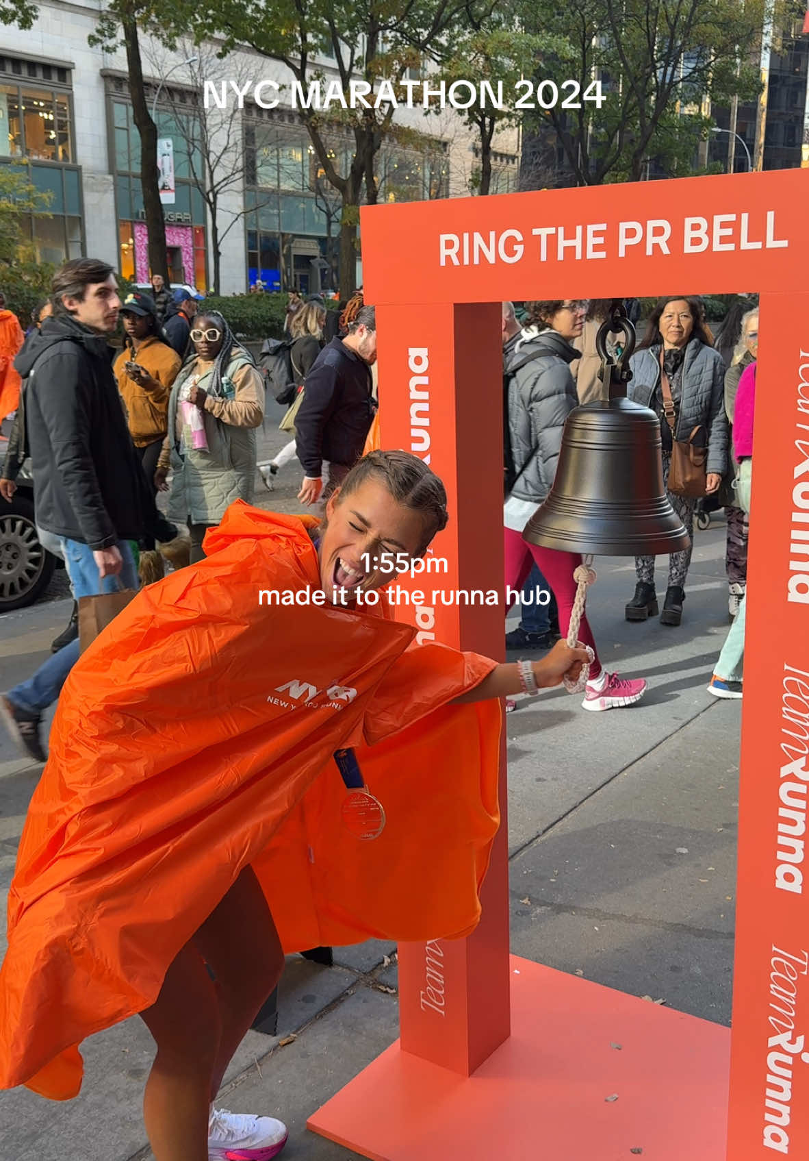 nyc marathon time stamped!!!! it was a longggg day but one of the best days ever. i’ll never forget this weekend 🩷🩷 #nycmarathon #marathonrunner #nyc #runner #raceday #worldmajormarathon