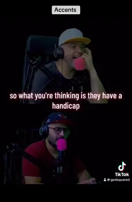 Do you change your accent depending on who your talking to? #gedsquaredpodcast #gedsquared #podcastclips #accents @gedsquared 