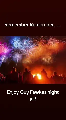 Guy Fawkes night. Light up the sky! #trance #dance #5thnovember #bonfires #guyfawkesnight #fireworks #fyp #foryoupage