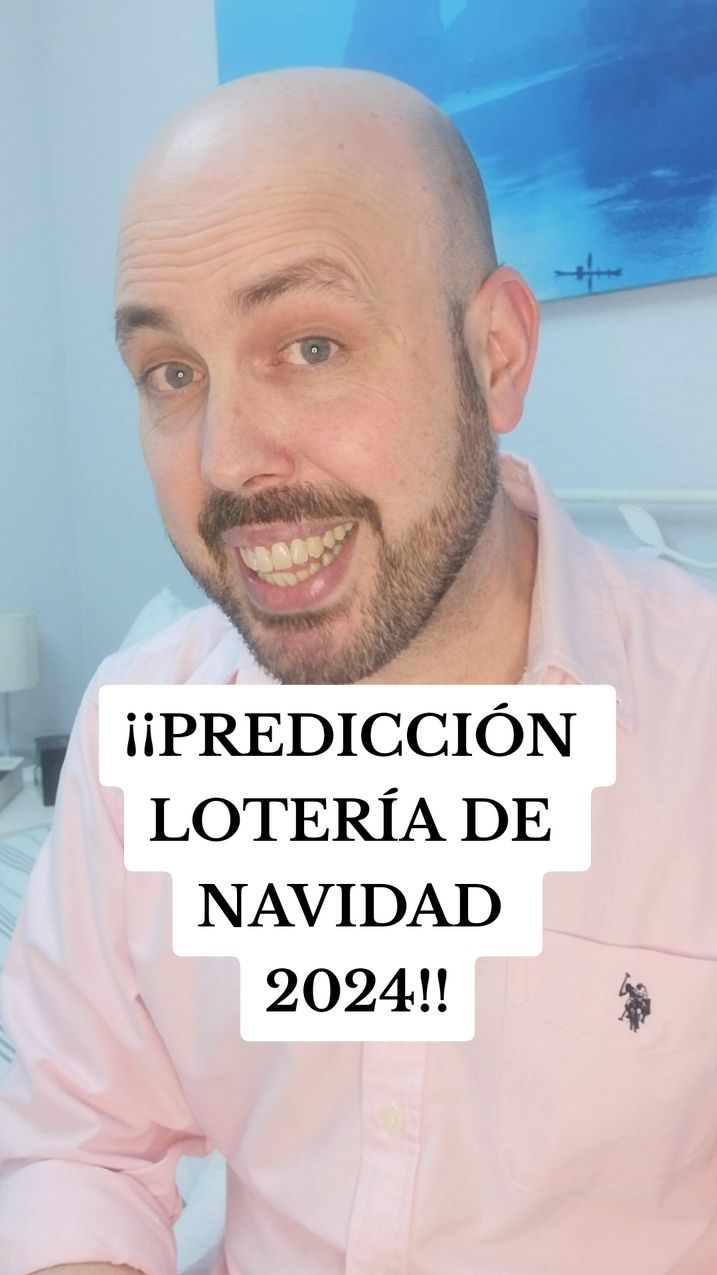 ¡¡PREDICCIÓN LOTERÍA DE NAVIDAD 2024!! 👉🏻Un año más, nos animamos a lanzar nuestro número para el Gordo de Navidad. Como siempre decimos, esto es un entretenimiento. Veremos si la numerología nos predice el número. Animaros a lanzar el vuestro. Felices fiestas!! @brillitriveramedium @user4108777432659 José A @Omali13  #loteriadenavidad2024 #predicciones #loteria #despertarespiritual #meditacion #despertardelaconciencia #espiritualidad #sueños #visualizar #numerology #numerologia 