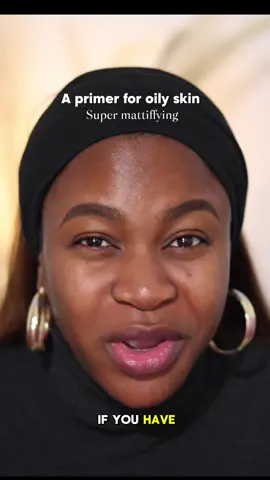 Trying out the @ONE SIZE BEAUTY oil sucker primer 