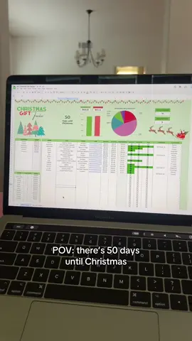 🎄🎁 It’s tiiiiime #googlesheets #christmas #christmasgiftideas #gifts #giftbudget #christmasbudget #christmasseason 