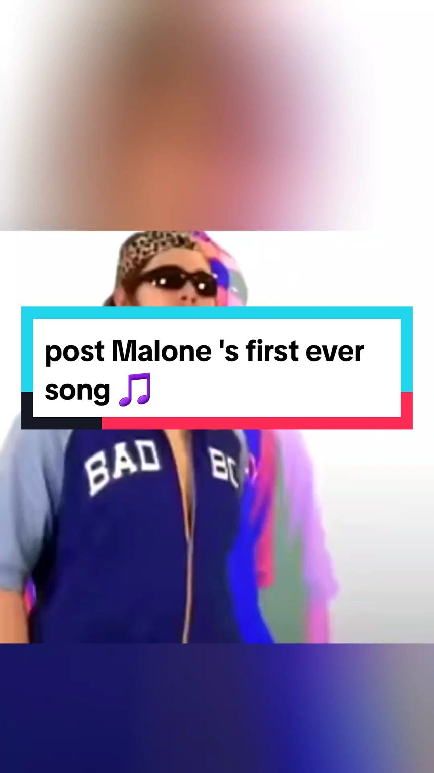 post Malone 's first ever song #postmalone #rappers #uzihiphop 