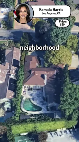 Kamala Harris’ house in California is valued at $5M #kamalaharris #kamala #vicepresident #president #presidentialelection #election #election2024 #foryoupage #foryou #fyp #brentwood 