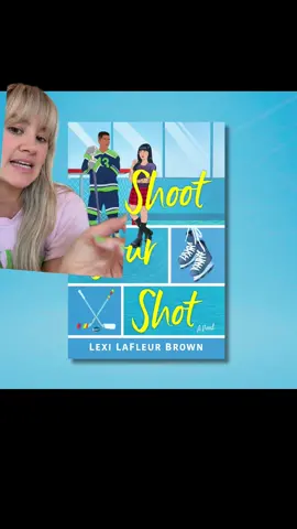 As much as I would have loved a shirtless man with 8 abs ridding a Zamboni on the cover, I think this looks great! #greenscreen #hockeybooktok #NHL #wags #hockeyromance #sportsromance #coverreveal #publishing #debutauthor #authortok #romancebooks #tradpublishing #contemporaryromance 