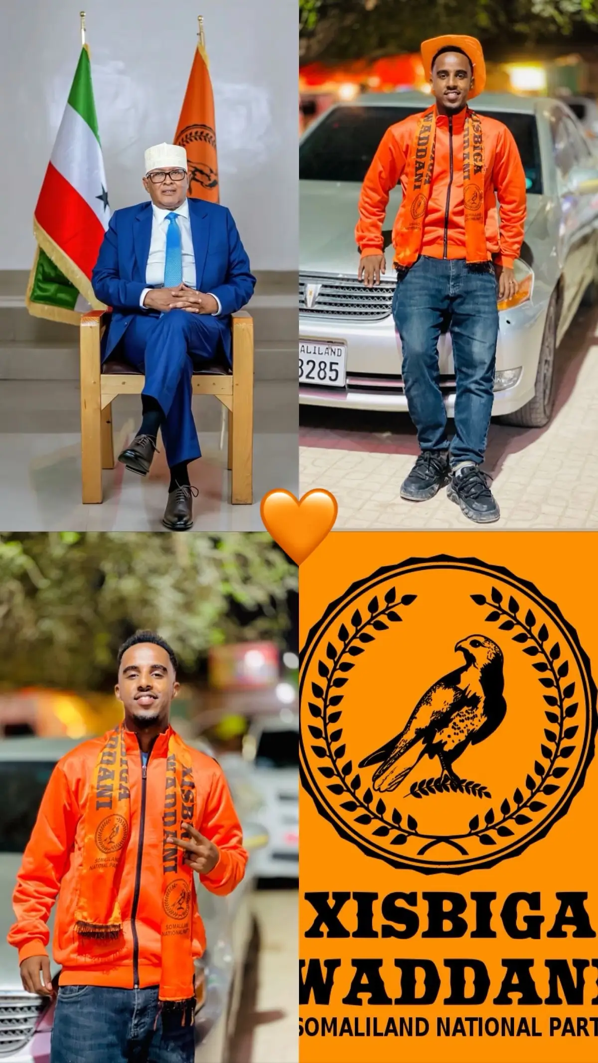 #somaliland #hargeisa #waddani🧡🦅 #somalitiktok #burco #boorama #mogadishu 