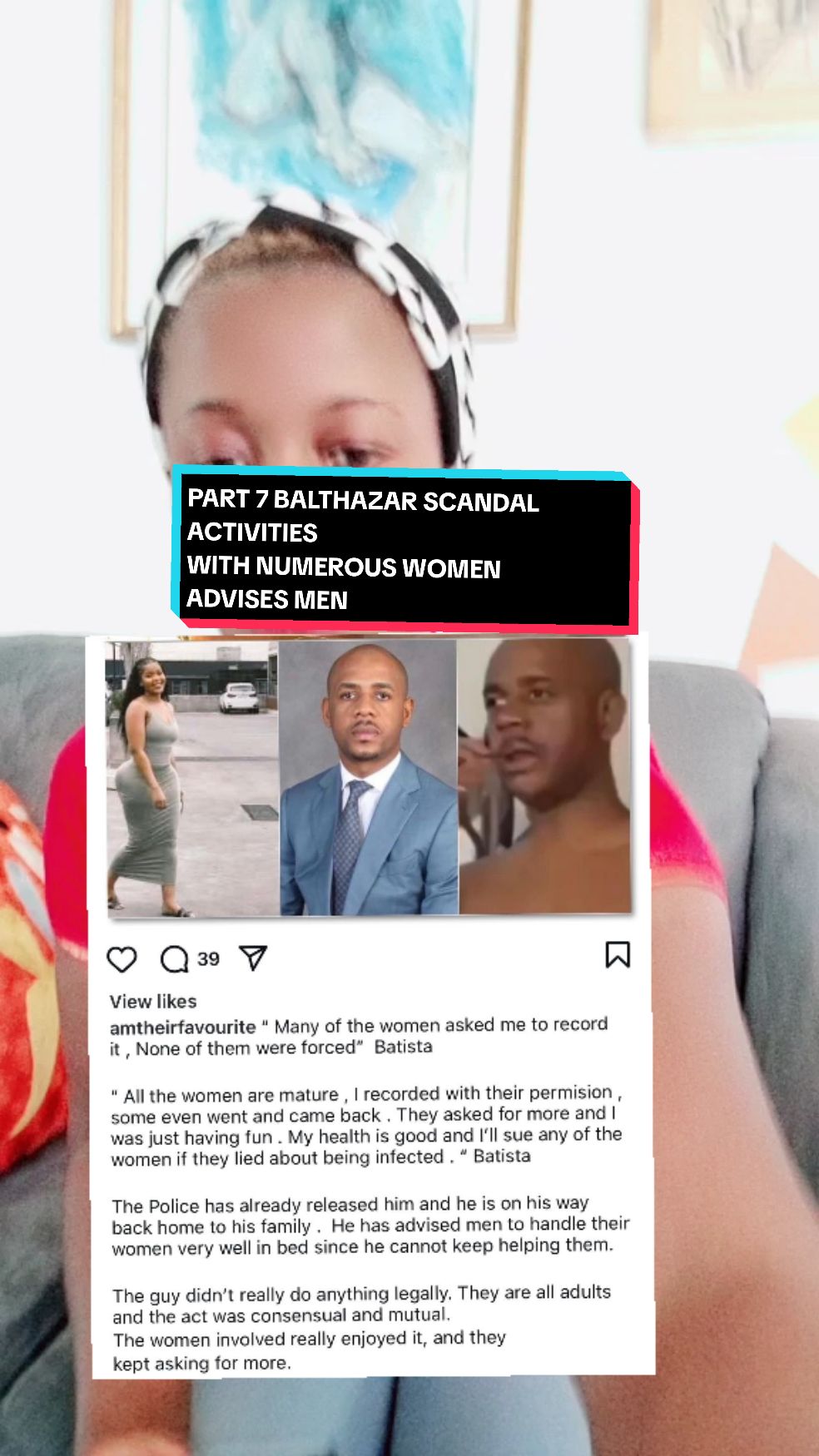 PART 8 OF  BALTHAZAR SCANDAL ACTIVITIES WITH NUMEROUS WOMEN #frypgシ #ghanatiktok #ghanatiktok🇬🇭 #equatorialguinea 