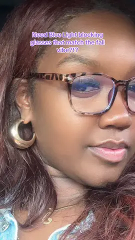 Protect your eyes and still look cute #bluelight #bluelightblockingglasess #trending #tiktokshopblackfriday 