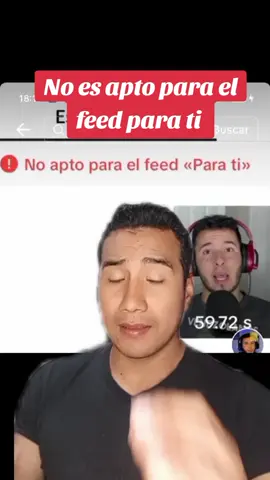 No apto para el feed para ti. porque Tiktok te restringen el ni apto para el feed. videos de baja calidad con código QR. videos no originales. restricciones en tus videos por baja calidad o por no ser original. videos no aptos para el feed para ti. #aarontiktok #noaptofeedparati #bajacalidad #restriccion #videos 