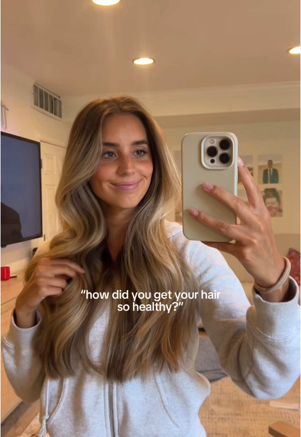 Lots of questions about my hair care so ill share more!! 😚🫶 #hair #hairtok #hairinspo #hairtutorials #hairideas #hairstyle #haircare #hairtips #healthyhair #HairCareTips #haircareroutine #longhair #hairoiling #oribe #heatlesscurls #trendinghair 