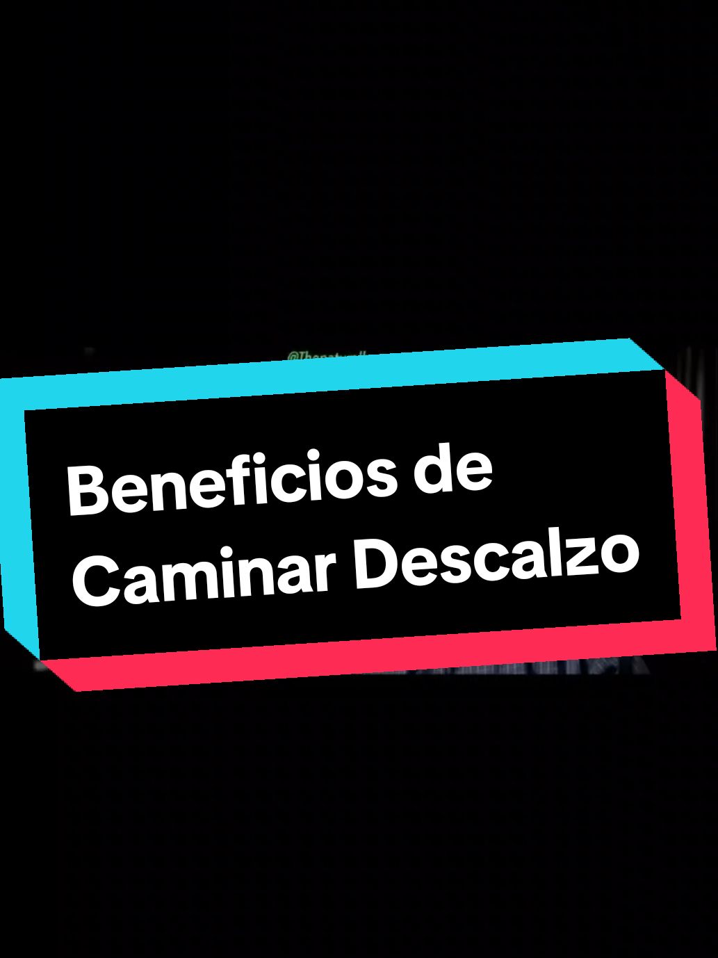 Beneficios de caminar descalzo #naturaleza #playa #campo #tierra #grounding 