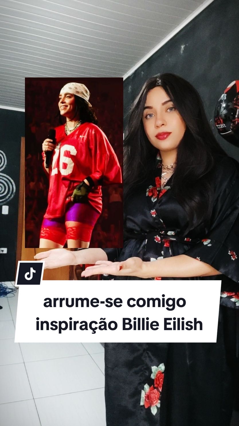 arrume se comigo inspirado no primeiro look que a Billie Eilish usou na nova turnê #billiestan #billieeilishfan #billiestan #outfitinspo  #billieeilishoutfit #shein #billieeilishlookalike @barbis (billie's version) 🐈‍⬛ 