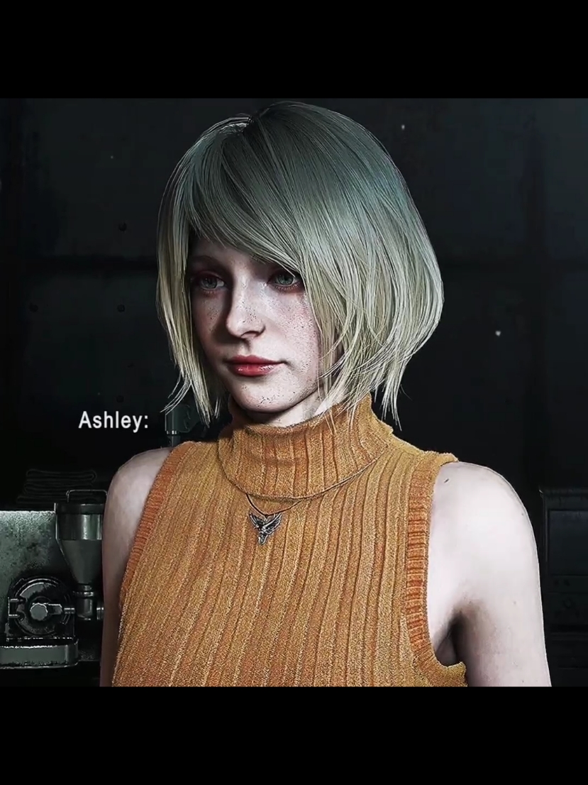 she's so real (sorry i didn't have time so i did something simple😭🙏🏻) #residentevil #residentevil4 #residentevil4remake #residenteviledit #leonscottkennedy #leonkennedy #leonkennedyedit #ashleygraham #ashleygrahamedit #leonandashley #fyp #foryoupage #viral #edit #xyzcba 