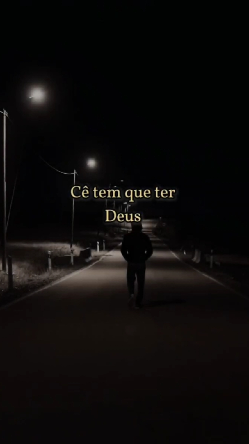 Cê tem que ter Deus... #motivacaodiaria265 #palavradedeus #deus_no_controle #pregacao #reflexao #motivação #motivational #palavradehoje #cristao 