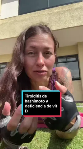 Tiroiditis de hashimoto y deficiencia de vit D #hashimoto #tiroiditisdehashimoto #autoinmunedisease #hipotiroidismo #tiroides #vitd 