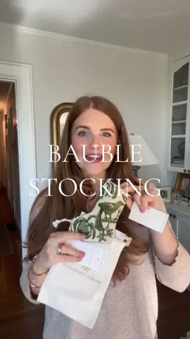 One of my favorite follows @sarah tucker and her collab with @BaubleStockings!! #christmas #christmastradition #grandmillenial #fyp #needlepoint 