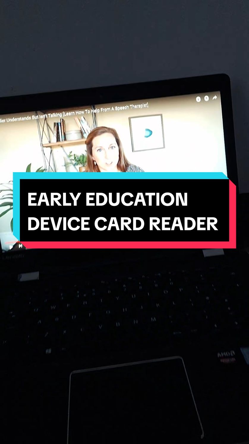 Toddler struggling to speak. early education device. #earlyeducation  #cardreader  #christmastoys 