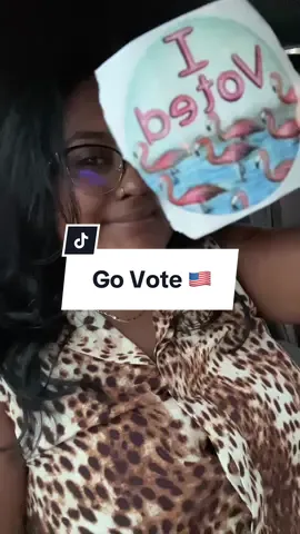 Go vote ! #vote #electionday #america #govote #election2024 #fyp #foryou #floridaelections 