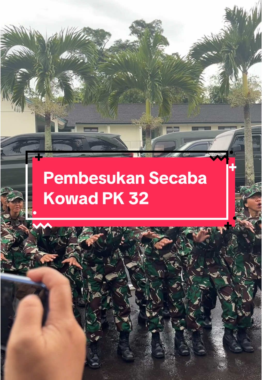 Pembesukan Secaba Kowad PK 32 #kowad #pk32 #bandung 