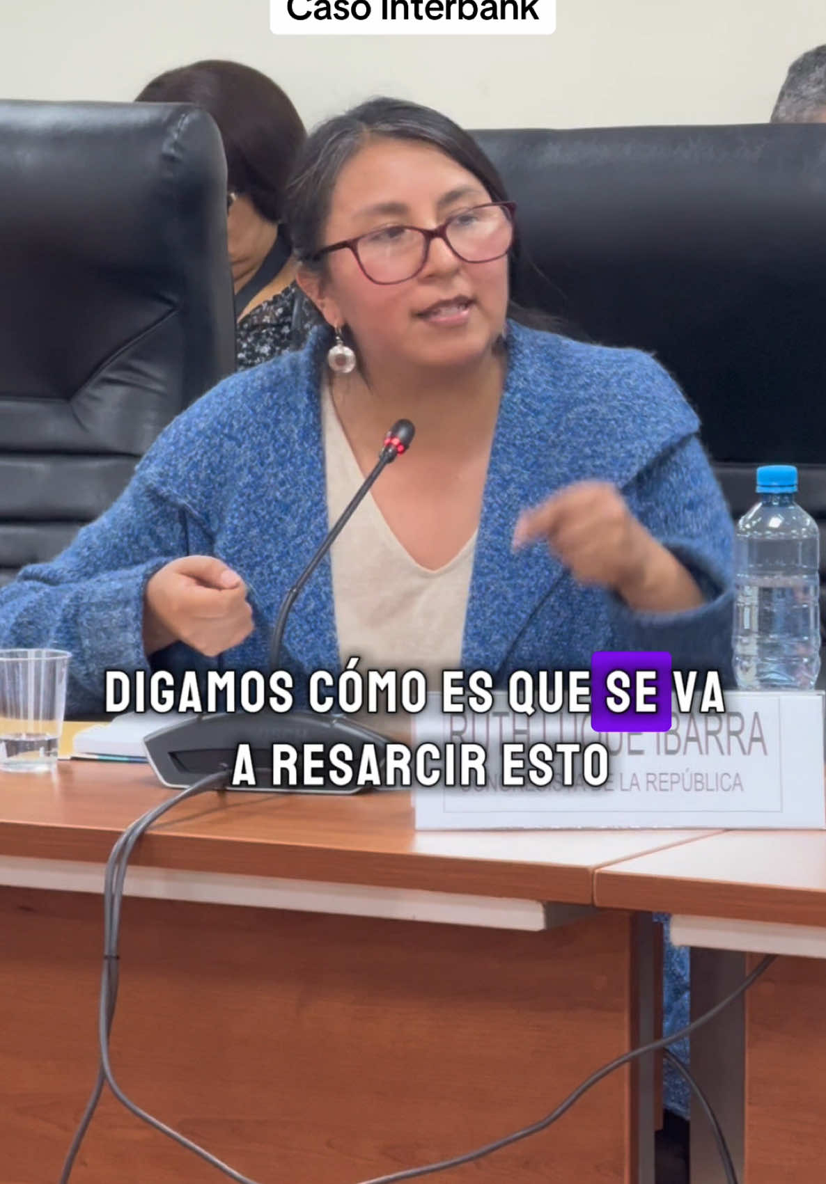 Hace una semana miles de usuarios de INTERBANK vieron vulnerados sus datos personales a traves de un hackeo a la entidad bancaria. Hoy en la Comisión de Defensa del Consumidor, fueron citados los ejecutivos de Interbank, Asbanc y representantes de Indecopi y la Superintendencia de Banca, Seguros y AFPs, a quienes increpamos por la forma en que se han manejado la situación y por no haber podido responder las preguntas que hicimos durante la sesión. #interbank #filtraciones #datospersonales #indecopi #SBS #Asbanc #congresodelperu 