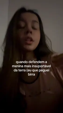 mas ela e chata mesmo