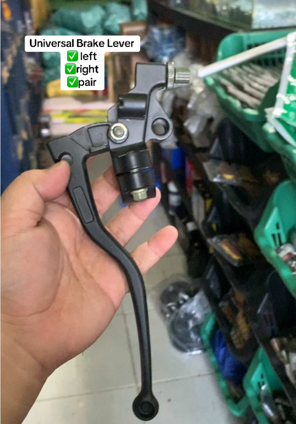 Universal Brake lever  Master clutch   As low as 38 pesos for left and 64 pesos for right  #lever #leftlever #rightlever #universallever #universal #pair #brakelever #masterclutch #motorcycle #motorparts #accessories #motoraccessories #fyppppppppppppppppppppppp #fyp 